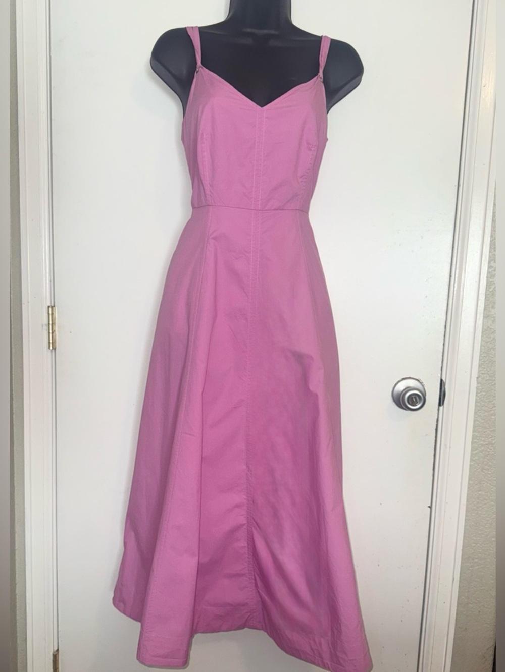 Steve Madden Harley Fit & Flare Cotton Midi
Dress